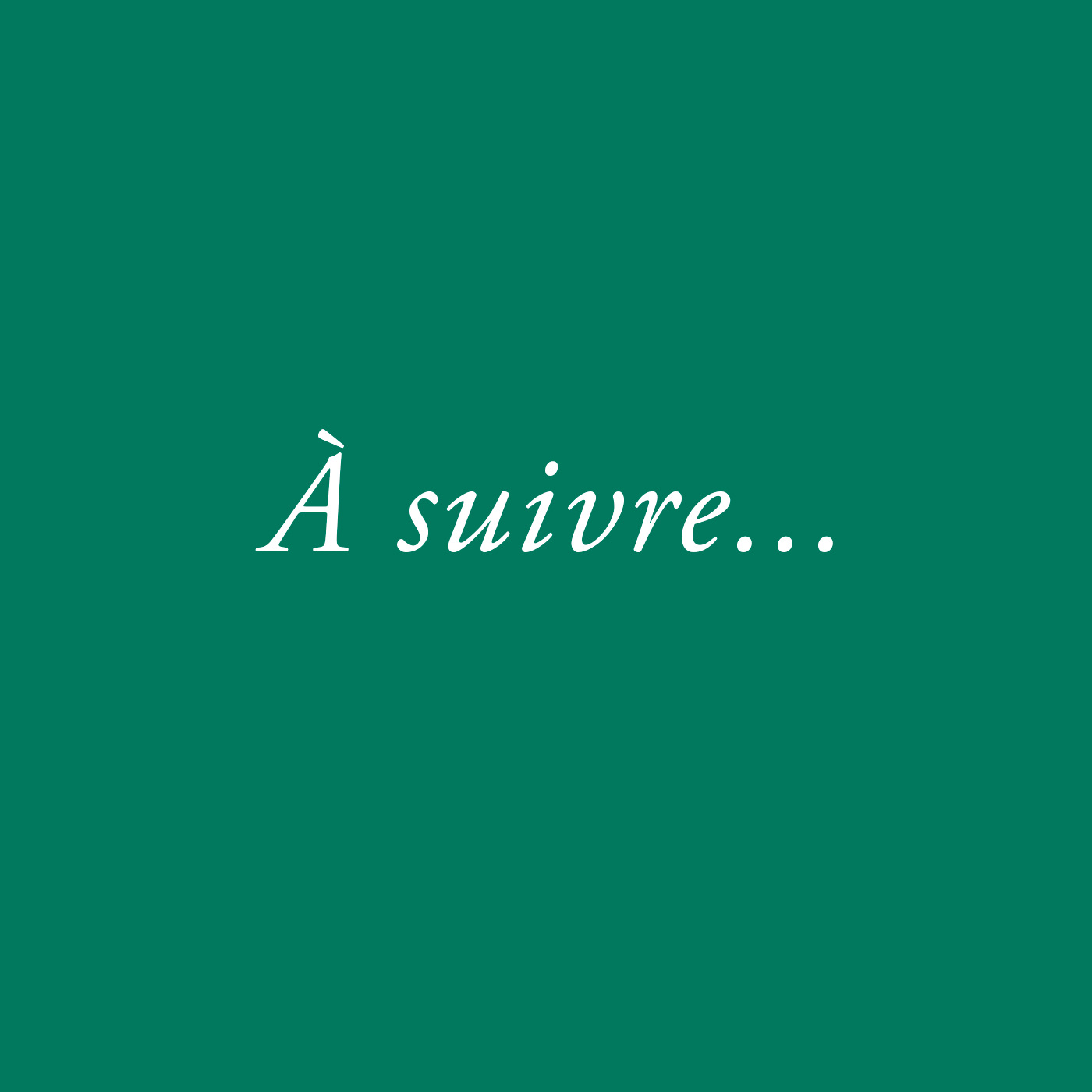 Peut-être votre meuble !